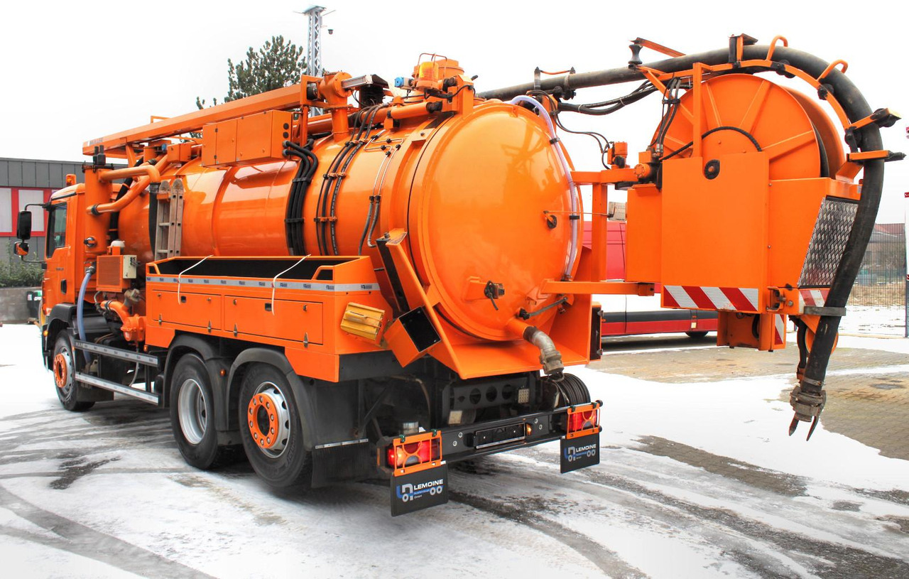 MAN TGM 26.340 6x2 Müller 13m³ Saug u.Druck HD-KOMBI - Vacuum truck: picture 5 MAN TGM 26.340 6x2 Müller 13m³ Saug u.Druck HD-KOMBI - Vacuum truck: picture 5
