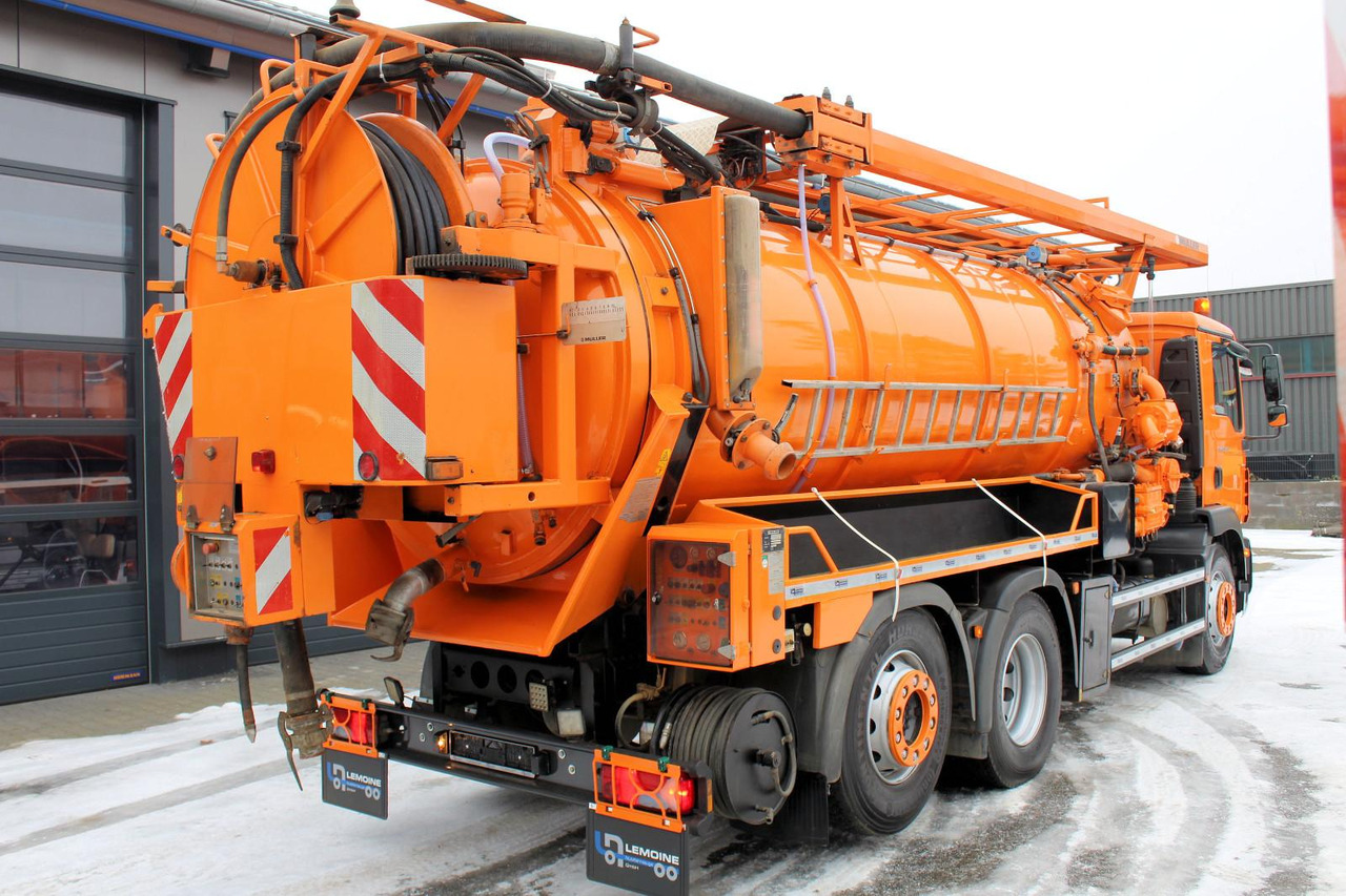 MAN TGM 26.340 6x2 Müller 13m³ Saug u.Druck HD-KOMBI - Vacuum truck: picture 4 MAN TGM 26.340 6x2 Müller 13m³ Saug u.Druck HD-KOMBI - Vacuum truck: picture 4