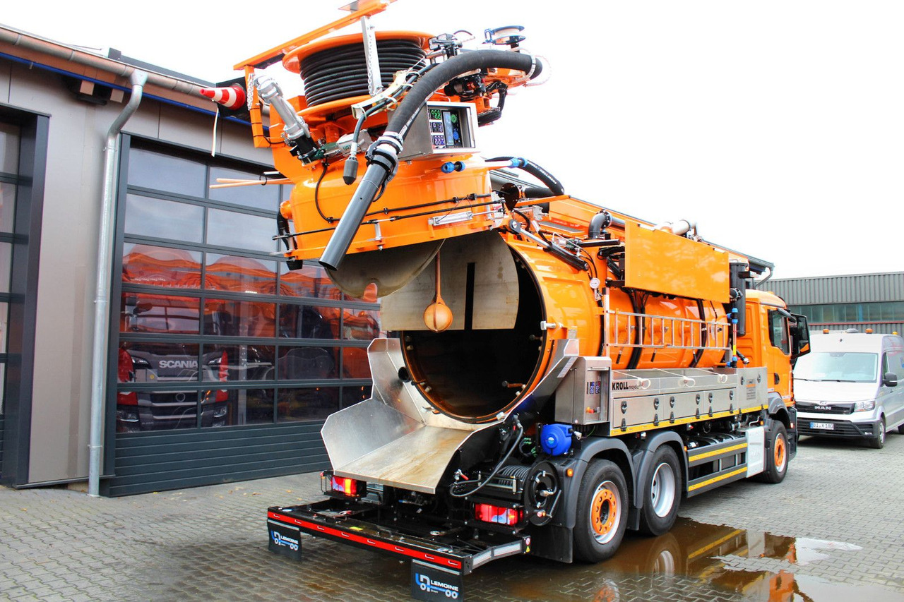 Vacuum truck MAN TGS 26.480 6x2 Kroll 13m³ WRG Wasserrückgewinner: picture 12 Vacuum truck MAN TGS 26.480 6x2 Kroll 13m³ WRG Wasserrückgewinner: picture 12