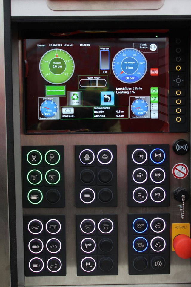 Vacuum truck MAN TGS 26.480 6x2 Kroll 13m³ WRG Wasserrückgewinner: picture 16 Vacuum truck MAN TGS 26.480 6x2 Kroll 13m³ WRG Wasserrückgewinner: picture 16