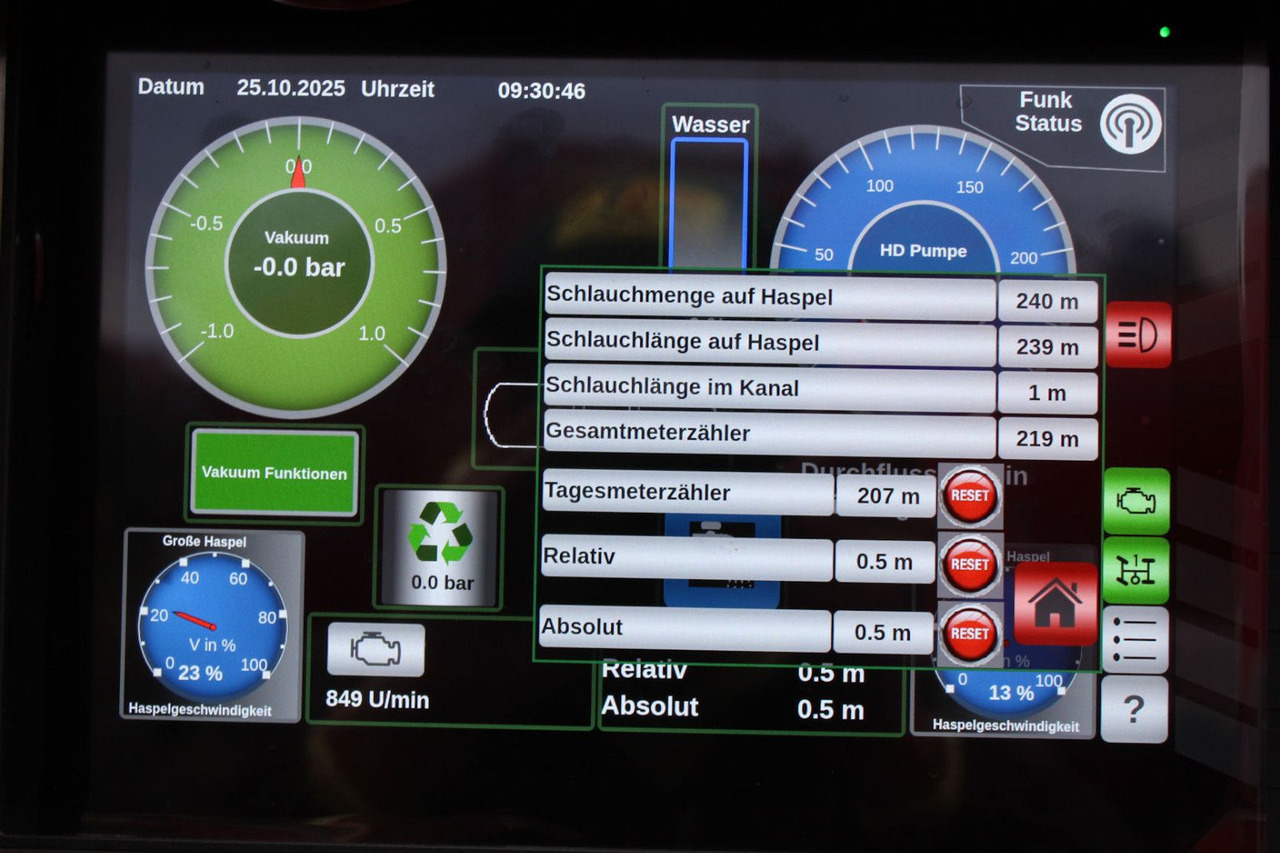 Vacuum truck MAN TGS 26.480 6x2 Kroll 13m³ WRG Wasserrückgewinner: picture 17 Vacuum truck MAN TGS 26.480 6x2 Kroll 13m³ WRG Wasserrückgewinner: picture 17