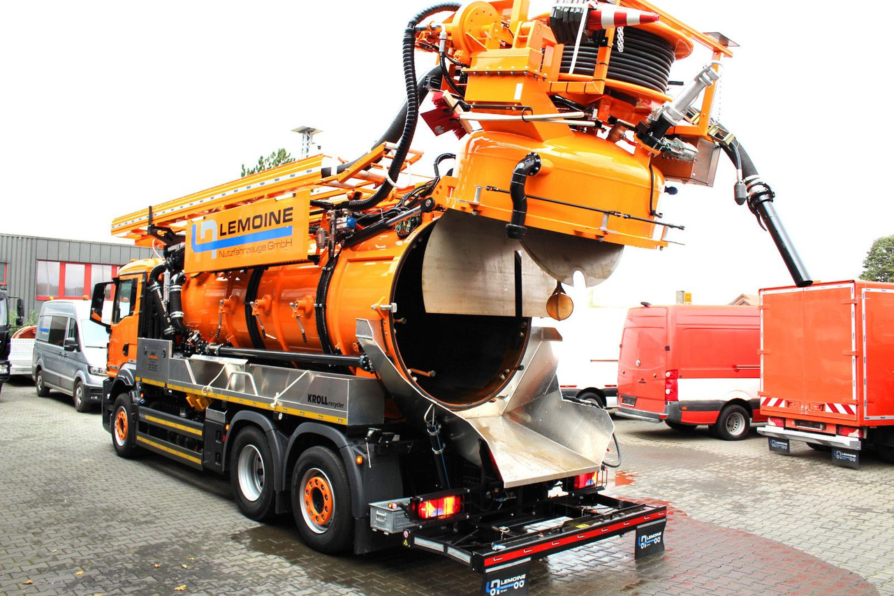 Vacuum truck MAN TGS 26.480 6x2 Kroll 13m³ WRG Wasserrückgewinner: picture 13 Vacuum truck MAN TGS 26.480 6x2 Kroll 13m³ WRG Wasserrückgewinner: picture 13