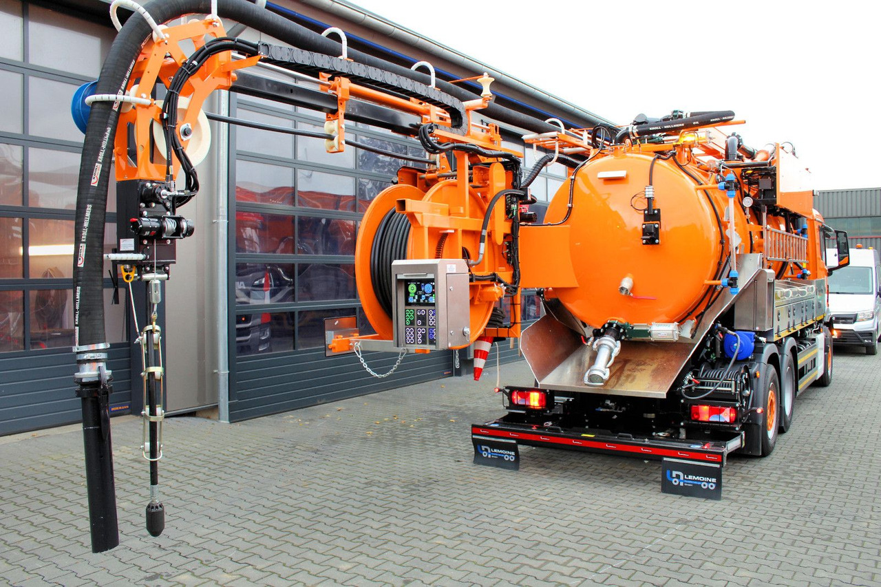 Vacuum truck MAN TGS 26.480 6x2 Kroll 13m³ WRG Wasserrückgewinner: picture 8 Vacuum truck MAN TGS 26.480 6x2 Kroll 13m³ WRG Wasserrückgewinner: picture 8