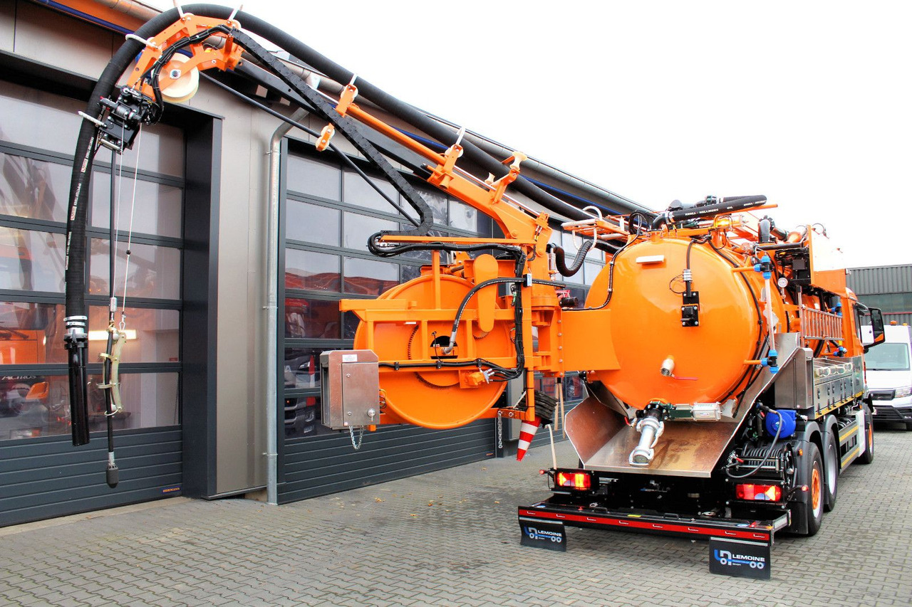 Vacuum truck MAN TGS 26.480 6x2 Kroll 13m³ WRG Wasserrückgewinner: picture 10 Vacuum truck MAN TGS 26.480 6x2 Kroll 13m³ WRG Wasserrückgewinner: picture 10