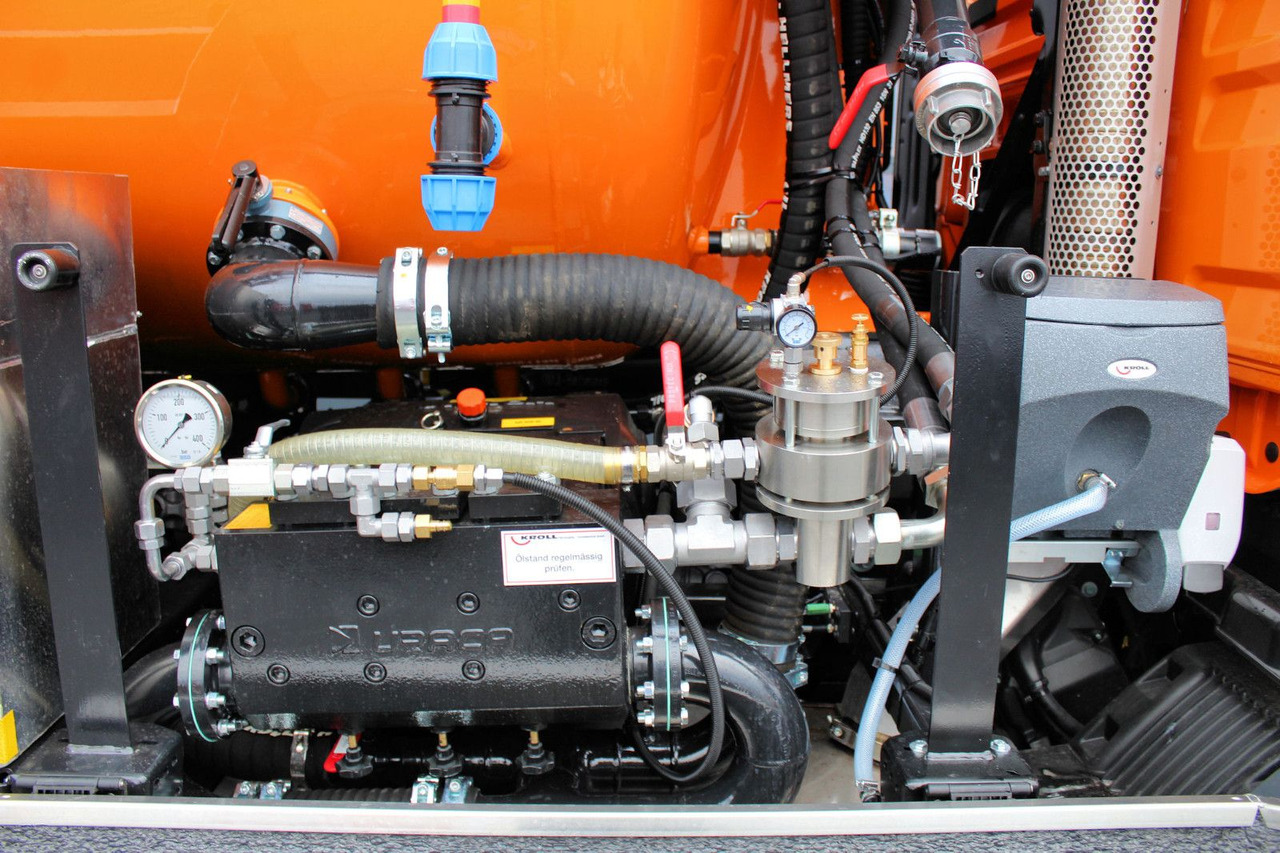 Vacuum truck MAN TGS 26.480 6x2 Kroll 13m³ WRG Wasserrückgewinner: picture 18 Vacuum truck MAN TGS 26.480 6x2 Kroll 13m³ WRG Wasserrückgewinner: picture 18