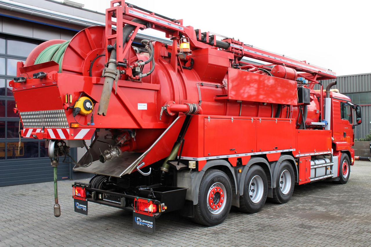 MAN TGS 35.540 8x4 Müller 16m³ WRG + 800 meter HD - Vacuum truck: picture 4 MAN TGS 35.540 8x4 Müller 16m³ WRG + 800 meter HD - Vacuum truck: picture 4