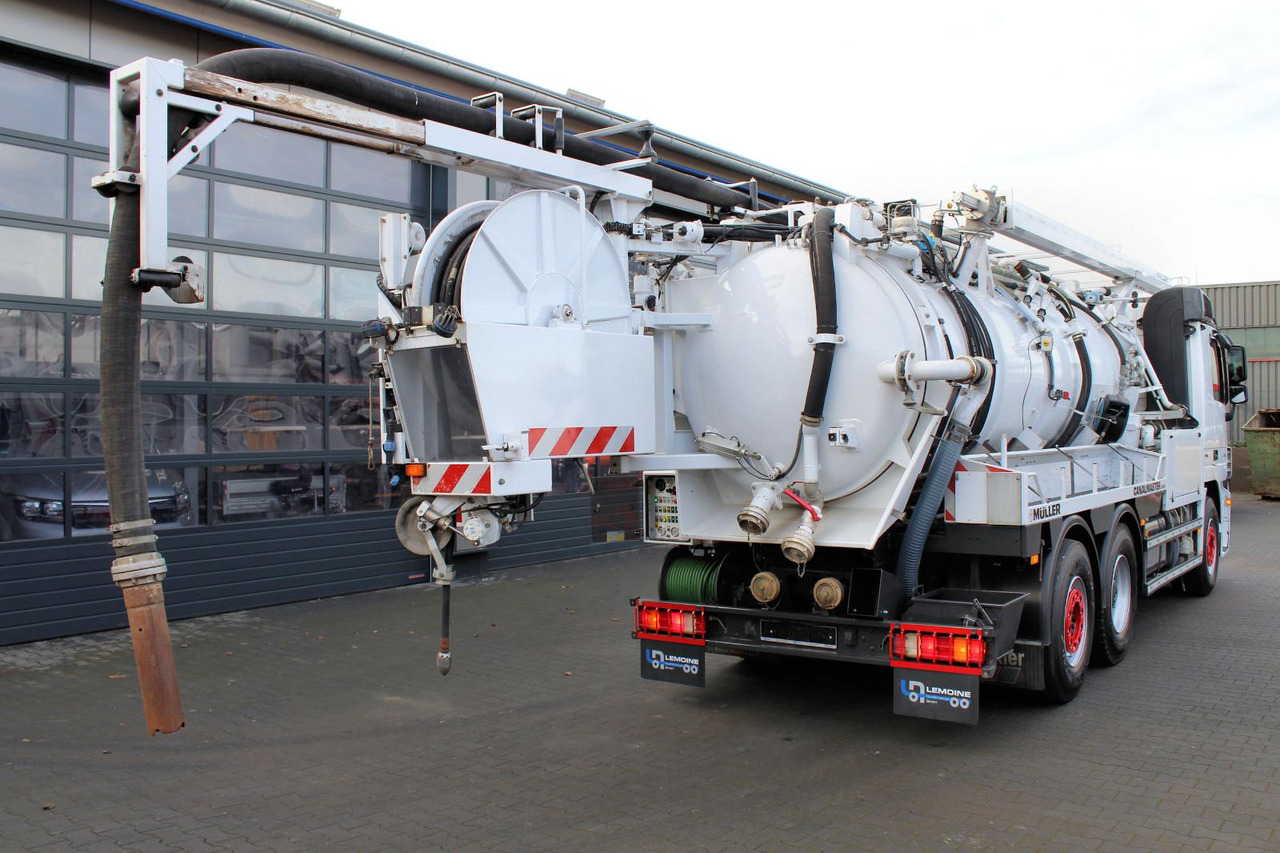 Leasing of  Mercedes-Benz Actros 2844 6x2 Müller 10m³ Canalmaster WRG Mercedes-Benz Actros 2844 6x2 Müller 10m³ Canalmaster WRG: picture 7