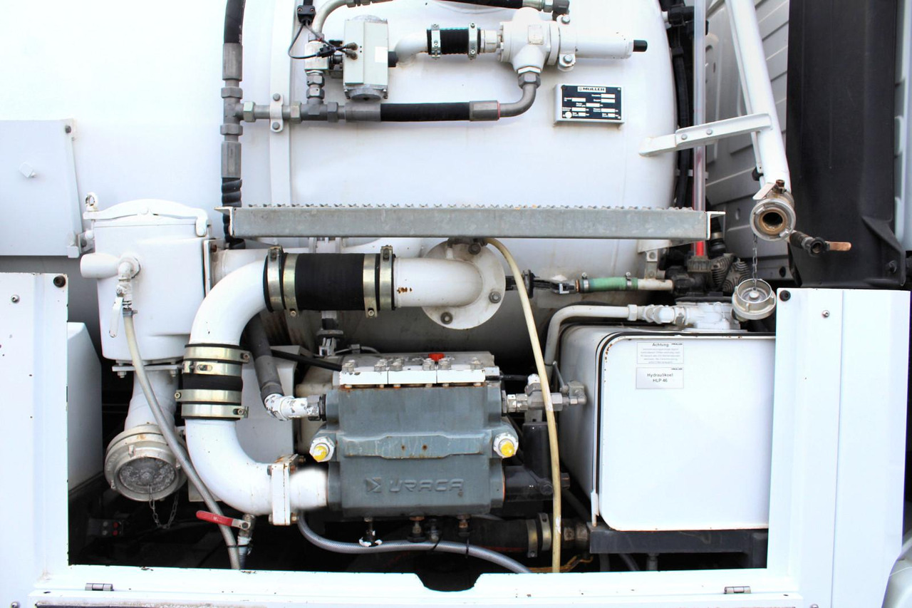 Leasing of  Mercedes-Benz Actros 2844 6x2 Müller 10m³ Canalmaster WRG Mercedes-Benz Actros 2844 6x2 Müller 10m³ Canalmaster WRG: picture 13