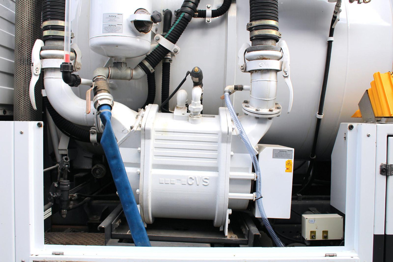 Leasing of  Mercedes-Benz Actros 2844 6x2 Müller 10m³ Canalmaster WRG Mercedes-Benz Actros 2844 6x2 Müller 10m³ Canalmaster WRG: picture 12