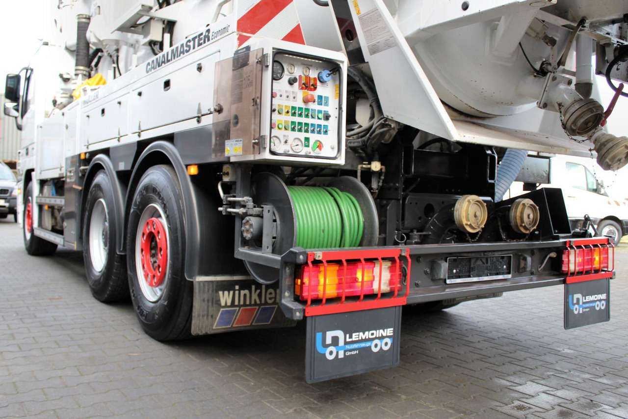 Leasing of  Mercedes-Benz Actros 2844 6x2 Müller 10m³ Canalmaster WRG Mercedes-Benz Actros 2844 6x2 Müller 10m³ Canalmaster WRG: picture 14