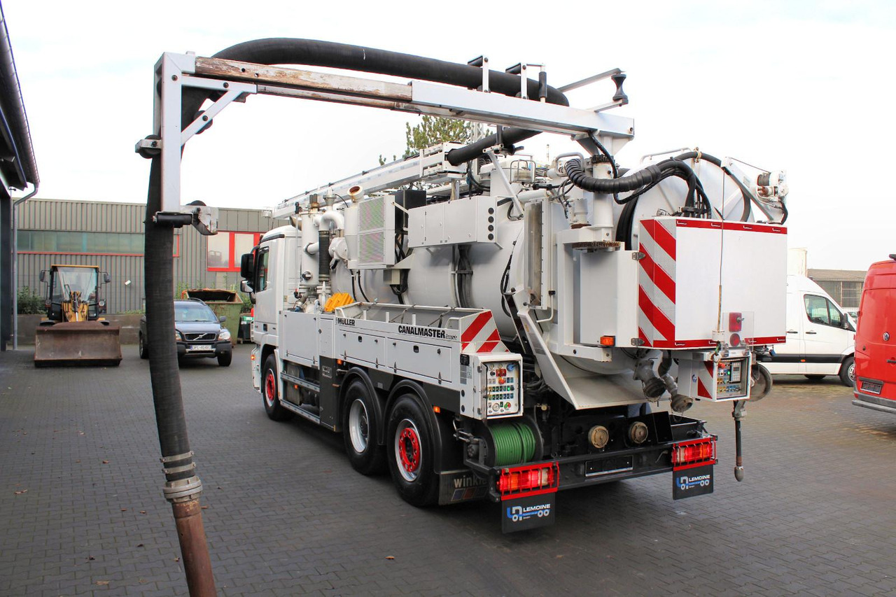 Leasing of  Mercedes-Benz Actros 2844 6x2 Müller 10m³ Canalmaster WRG Mercedes-Benz Actros 2844 6x2 Müller 10m³ Canalmaster WRG: picture 9