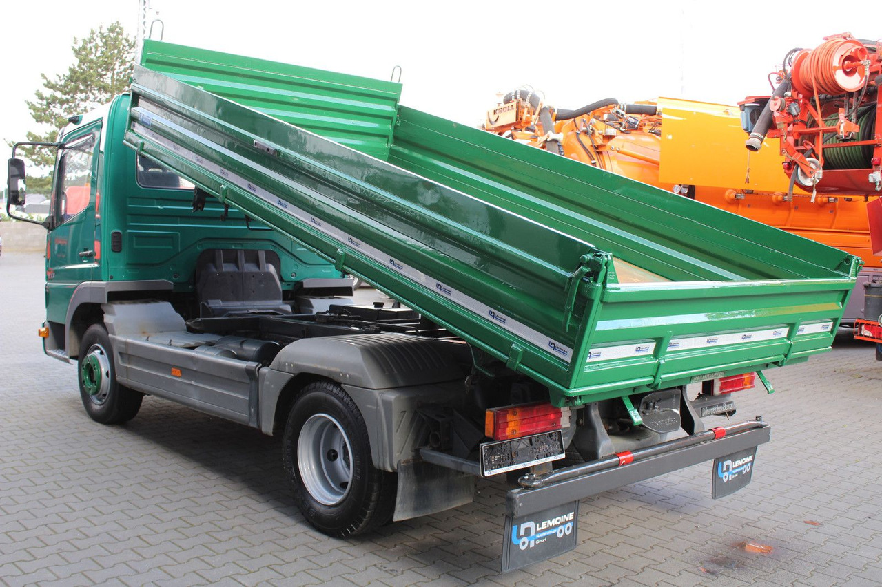 Mercedes-Benz Ateco 817 4x2 Kipper- Meiller !TÜV NEU! - Tipper: picture 5 Mercedes-Benz Ateco 817 4x2 Kipper- Meiller !TÜV NEU! - Tipper: picture 5