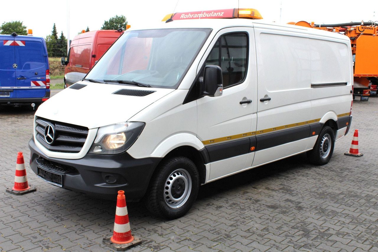 Mercedes-Benz Sprinter 316 CDI + Leistikow 1m³ HD-Spüler 3,5t - Vacuum truck: picture 2 Mercedes-Benz Sprinter 316 CDI + Leistikow 1m³ HD-Spüler 3,5t - Vacuum truck: picture 2