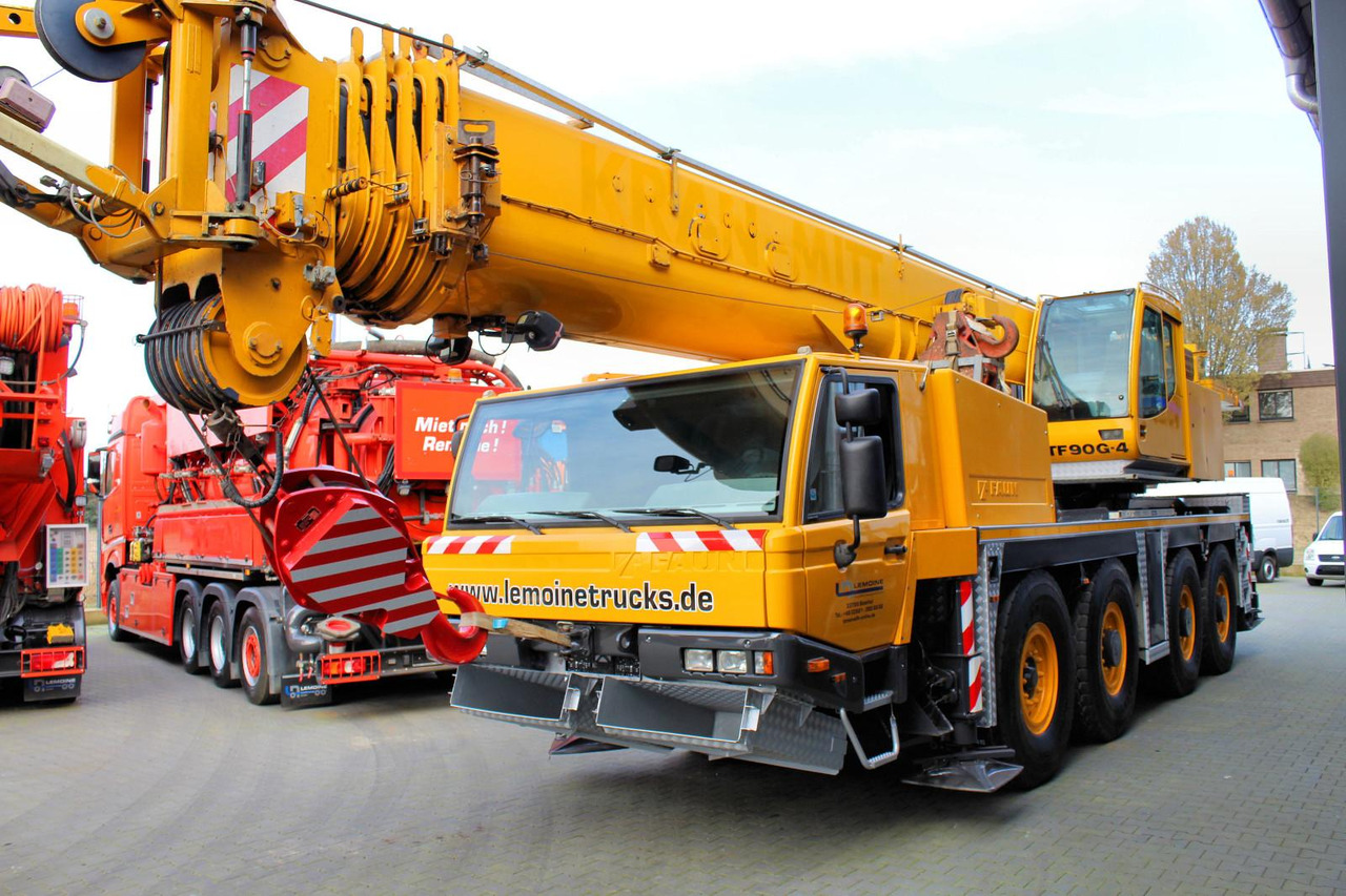 Faun Tadano FAUN ATF 90 G-4 8x6 Autokran + 20 tonnen - Other machinery: picture 4 Faun Tadano FAUN ATF 90 G-4 8x6 Autokran + 20 tonnen - Other machinery: picture 4