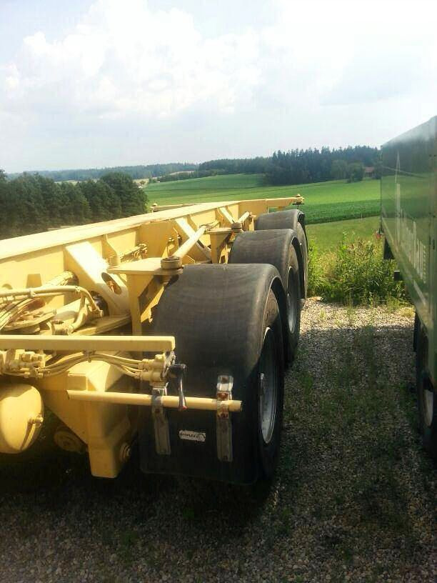 Goldhofer 3-Achs SPZ-DL3-38/80 Spezial 20,5meter + 3xLenk - Semi-trailer: picture 4 Goldhofer 3-Achs SPZ-DL3-38/80 Spezial 20,5meter + 3xLenk - Semi-trailer: picture 4