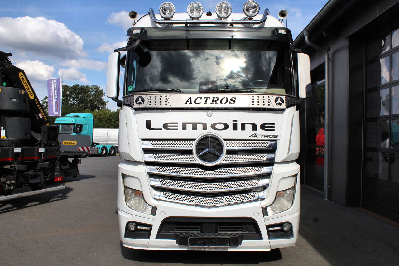 Tractor unit Mercedes-Benz Actros 1853 4x2 LS +Hydraulik + neuer AT-Motor: picture 8