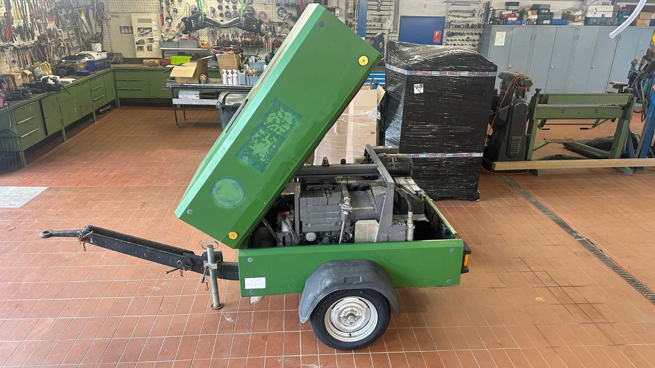 Baukompressor IRMER+ELZE - Trailer: picture 2 Baukompressor IRMER+ELZE - Trailer: picture 2