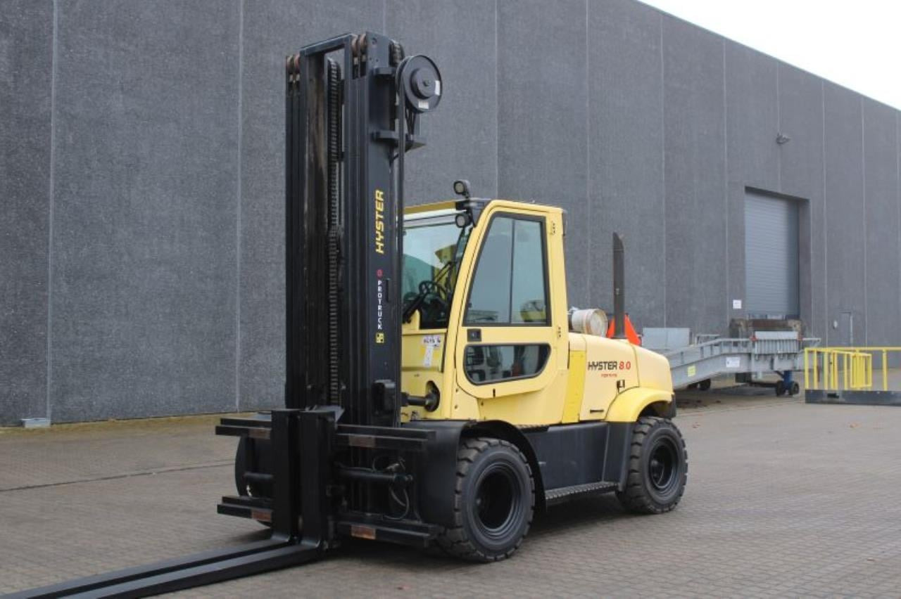 Hyster H8.0FT-9 - LPG forklift: picture 2 Hyster H8.0FT-9 - LPG forklift: picture 2