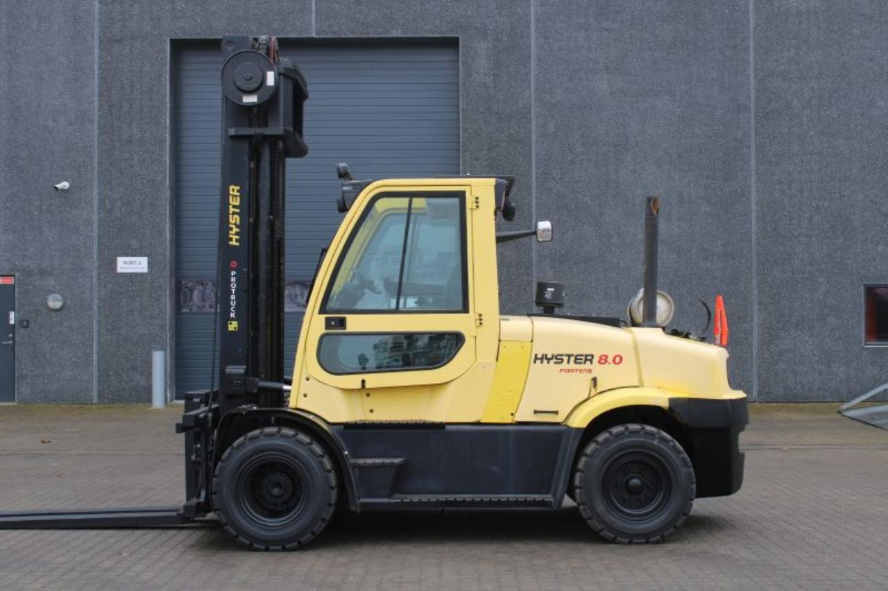 Hyster H8.0FT-9 - LPG forklift: picture 1 Hyster H8.0FT-9 - LPG forklift: picture 1