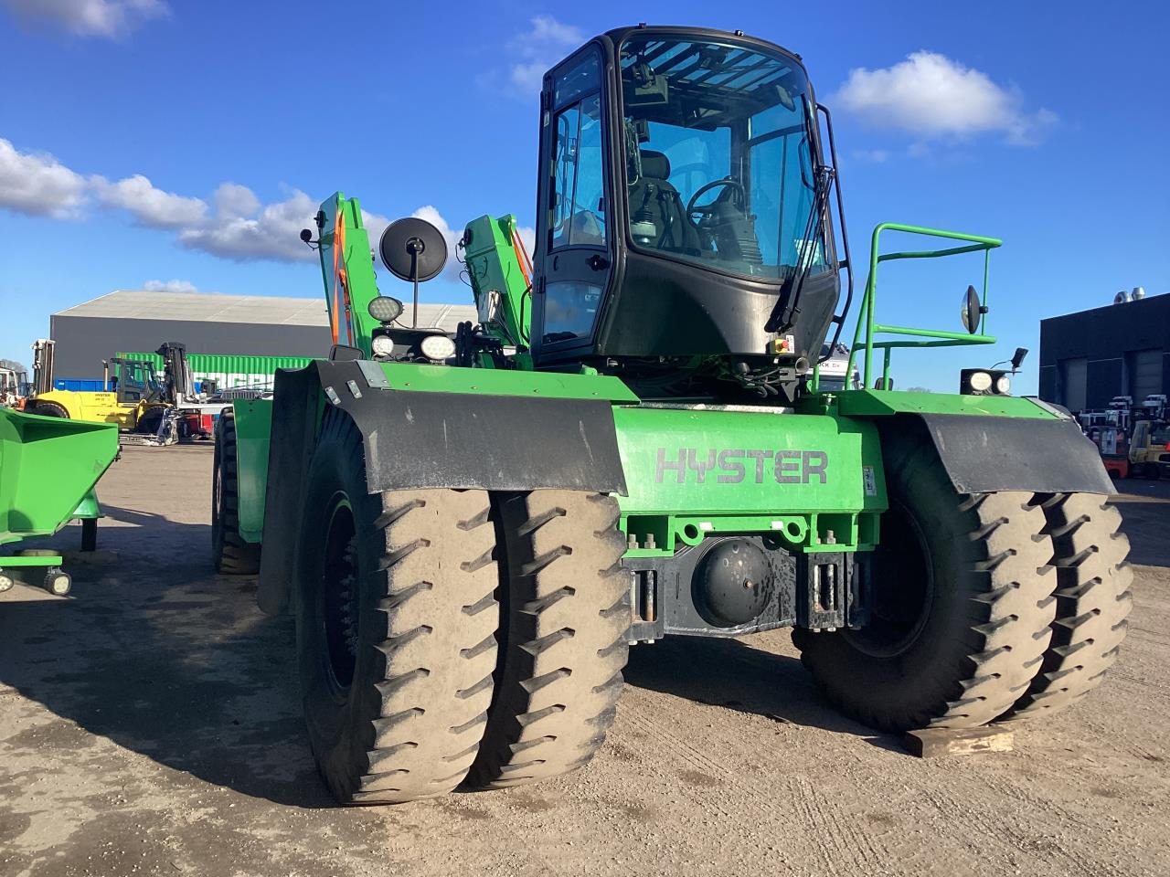 Hyster RS46-41L CH - Reach stacker: picture 1 Hyster RS46-41L CH - Reach stacker: picture 1
