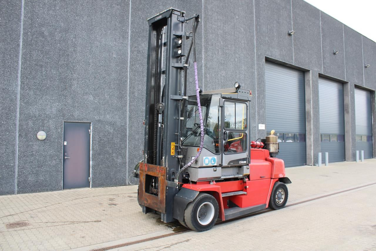 Kalmar DCE80-9 - Diesel forklift: picture 2 Kalmar DCE80-9 - Diesel forklift: picture 2