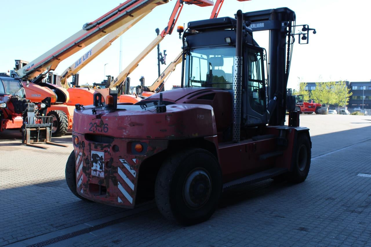 Kalmar DCG160-12 - Diesel forklift: picture 3 Kalmar DCG160-12 - Diesel forklift: picture 3
