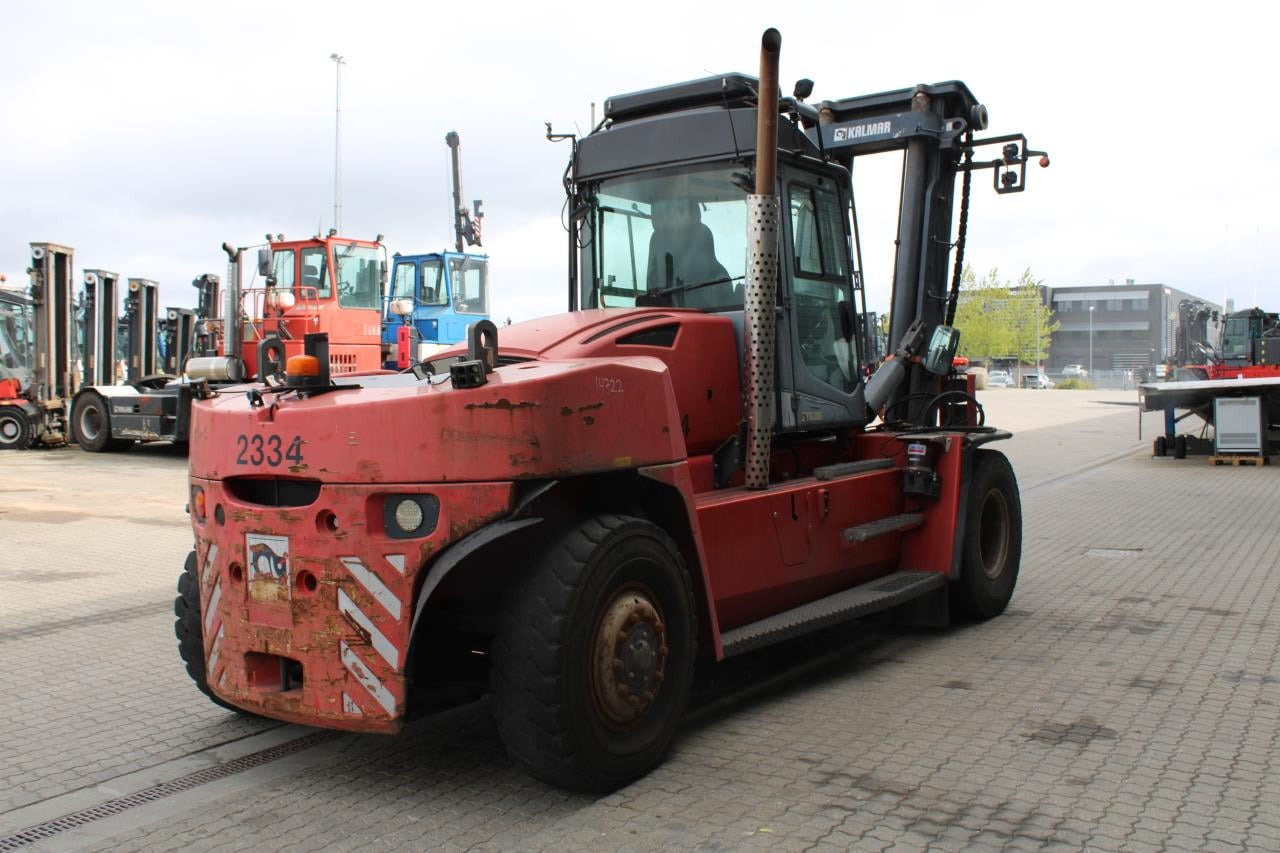Kalmar DCG160-12 - Diesel forklift: picture 3 Kalmar DCG160-12 - Diesel forklift: picture 3