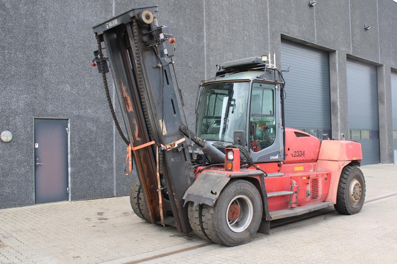 Kalmar DCG160-12 - Diesel forklift: picture 2 Kalmar DCG160-12 - Diesel forklift: picture 2