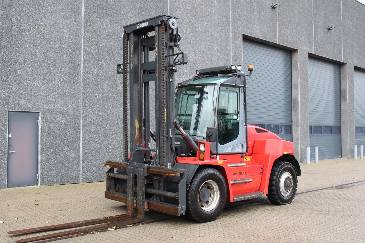 Kalmar DCG90-6 - Diesel forklift: picture 2 Kalmar DCG90-6 - Diesel forklift: picture 2