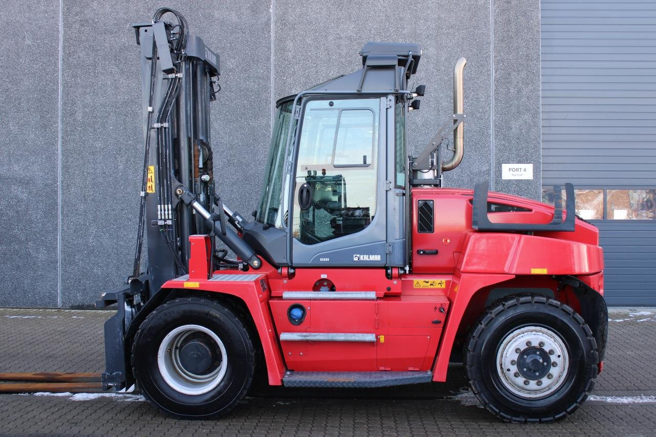 Kalmar DCG90-6 - Diesel forklift: picture 1 Kalmar DCG90-6 - Diesel forklift: picture 1