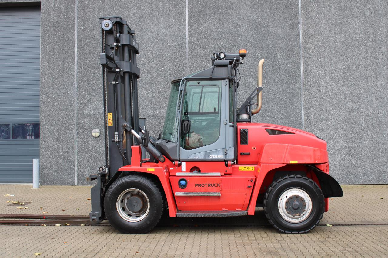 Kalmar DCG90-6 - Diesel forklift: picture 1 Kalmar DCG90-6 - Diesel forklift: picture 1