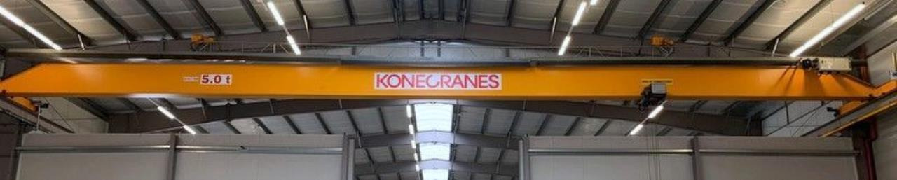 Konecranes 5T TRAVERS CRANE - Gantry crane: picture 1 Konecranes 5T TRAVERS CRANE - Gantry crane: picture 1