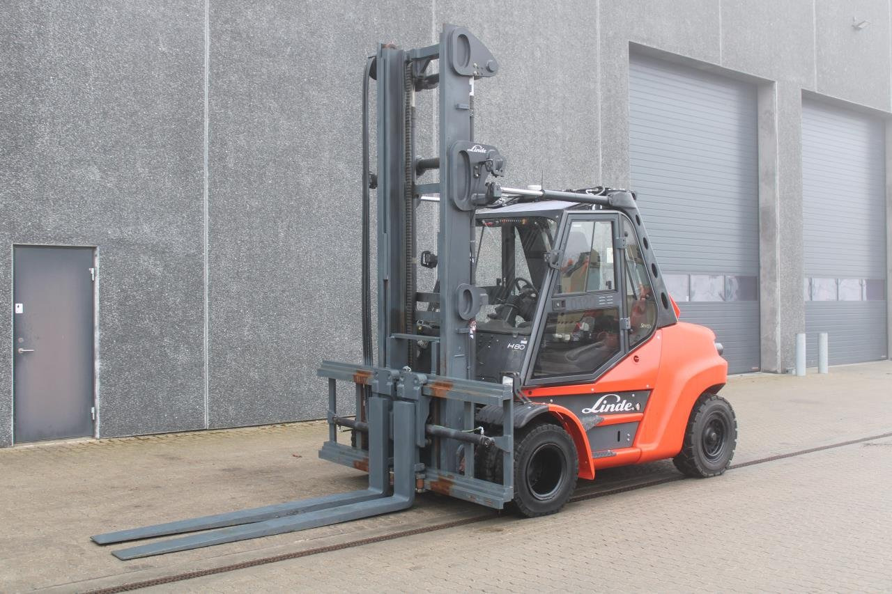 Linde H80 - Electric forklift: picture 2 Linde H80 - Electric forklift: picture 2