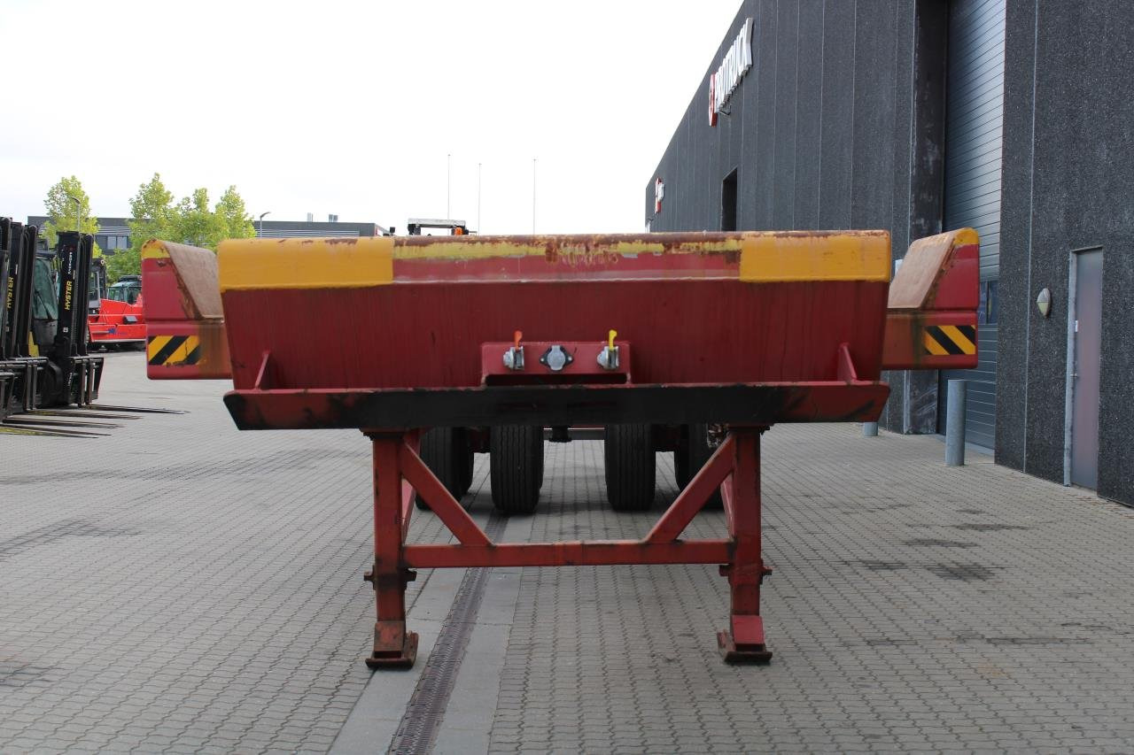 Skeleton SKELETON 40" - Container transporter/ Swap body semi-trailer: picture 4 Skeleton SKELETON 40" - Container transporter/ Swap body semi-trailer: picture 4
