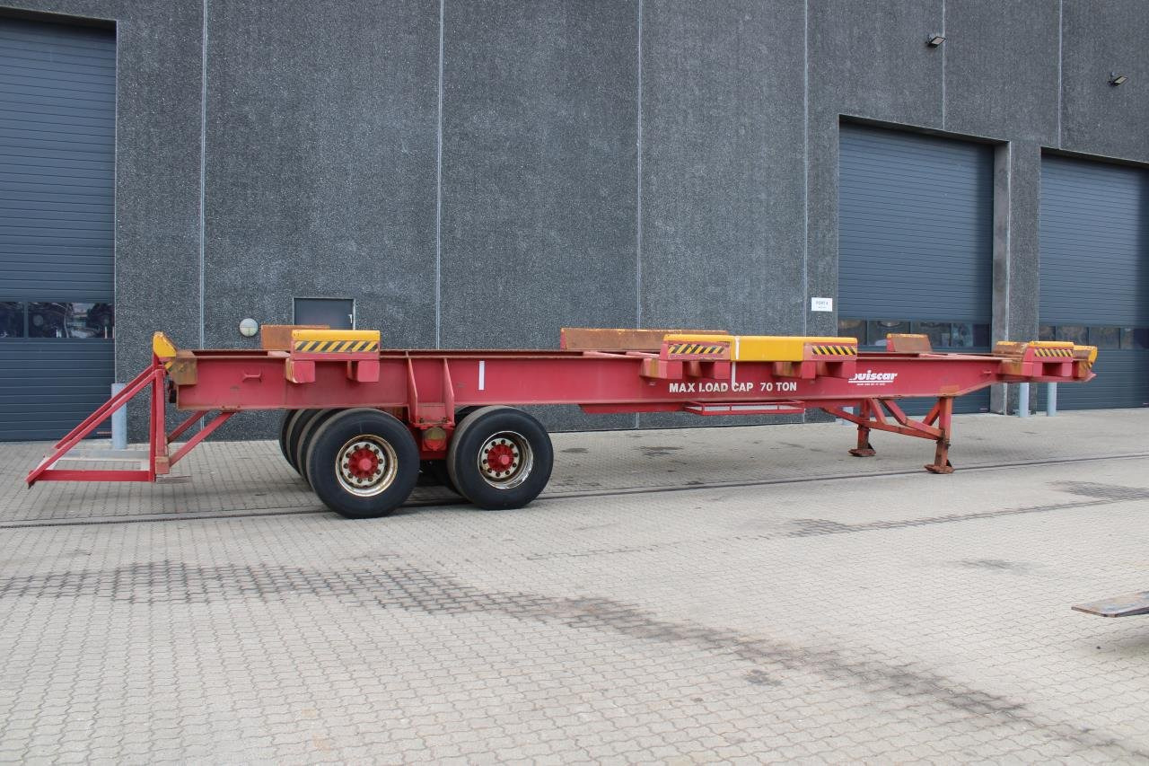 Skeleton SKELETON 40" - Container transporter/ Swap body semi-trailer: picture 1 Skeleton SKELETON 40" - Container transporter/ Swap body semi-trailer: picture 1