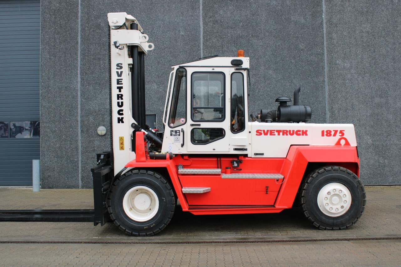 SveTruck 1875-33 - Diesel forklift: picture 1 SveTruck 1875-33 - Diesel forklift: picture 1