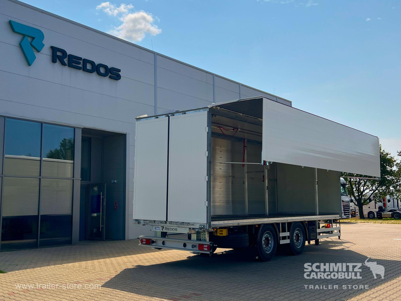 Anhänger Trockenfrachtkoffer Standard - Closed box trailer: picture 4 Anhänger Trockenfrachtkoffer Standard - Closed box trailer: picture 4