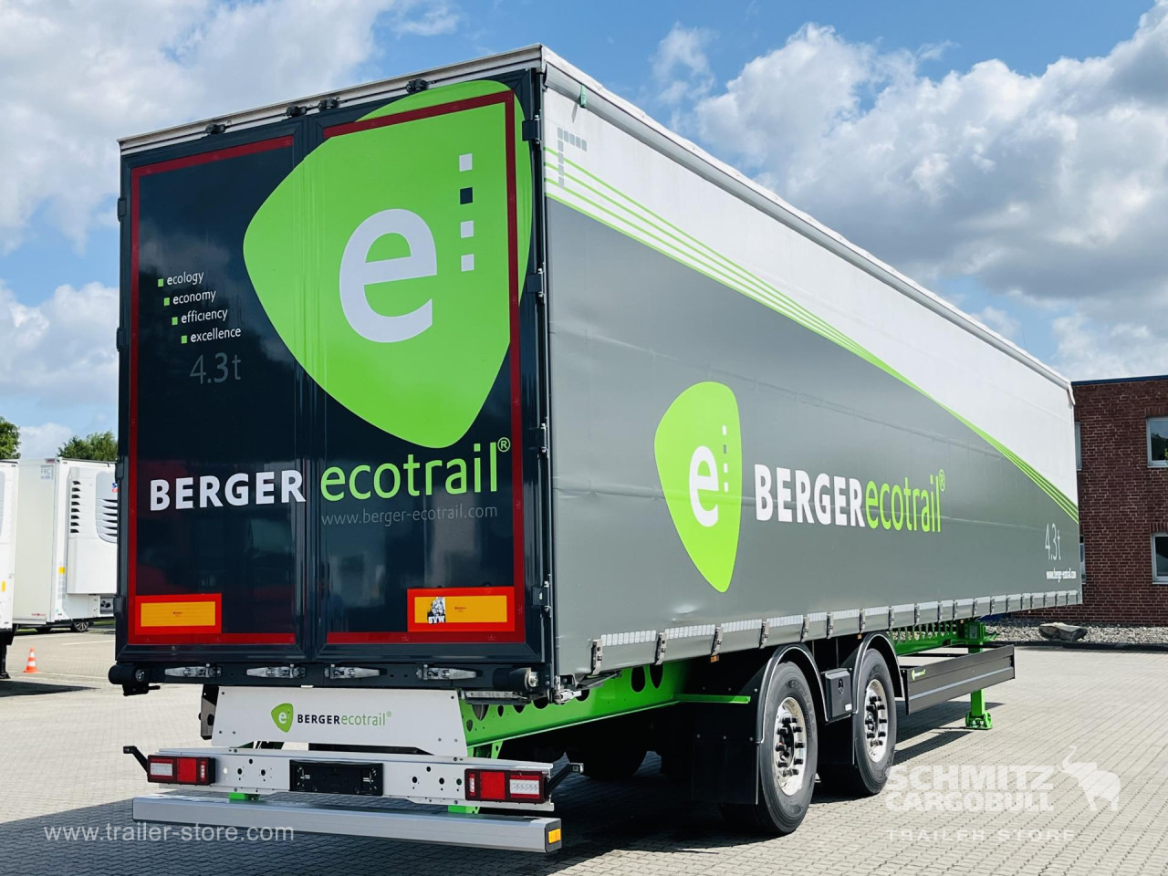 BERGER Auflieger Curtainsider Standard - Curtainsider semi-trailer: picture 1 BERGER Auflieger Curtainsider Standard - Curtainsider semi-trailer: picture 1