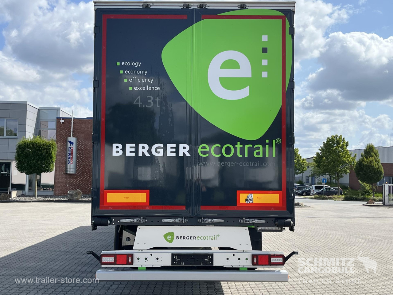BERGER Auflieger Curtainsider Standard - Curtainsider semi-trailer: picture 4 BERGER Auflieger Curtainsider Standard - Curtainsider semi-trailer: picture 4