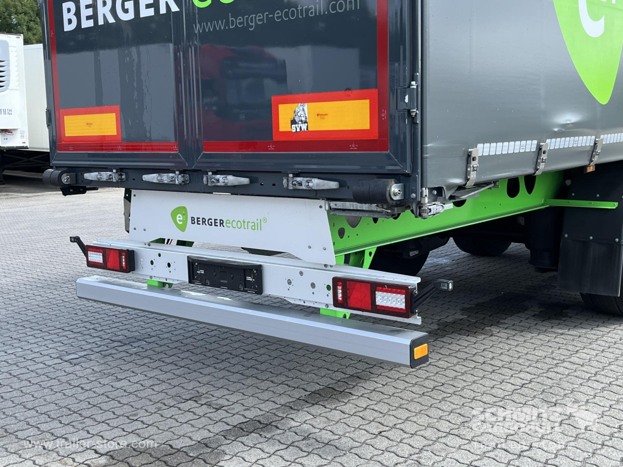 BERGER Auflieger Curtainsider Standard - Curtainsider semi-trailer: picture 3 BERGER Auflieger Curtainsider Standard - Curtainsider semi-trailer: picture 3