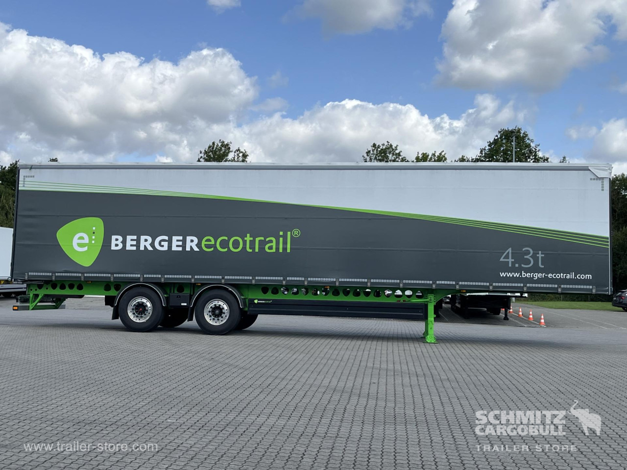 BERGER Auflieger Curtainsider Standard - Curtainsider semi-trailer: picture 2 BERGER Auflieger Curtainsider Standard - Curtainsider semi-trailer: picture 2