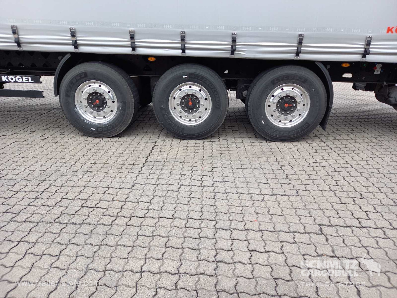 KOEGEL Auflieger Curtainsider Coil - Curtainsider semi-trailer: picture 5 KOEGEL Auflieger Curtainsider Coil - Curtainsider semi-trailer: picture 5