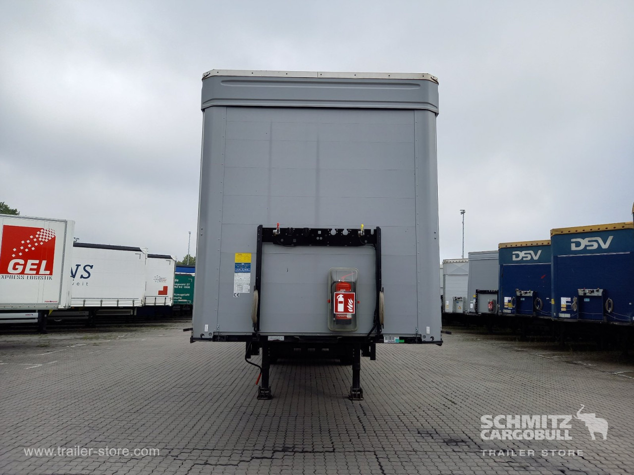 KOEGEL Auflieger Curtainsider Coil - Curtainsider semi-trailer: picture 2 KOEGEL Auflieger Curtainsider Coil - Curtainsider semi-trailer: picture 2