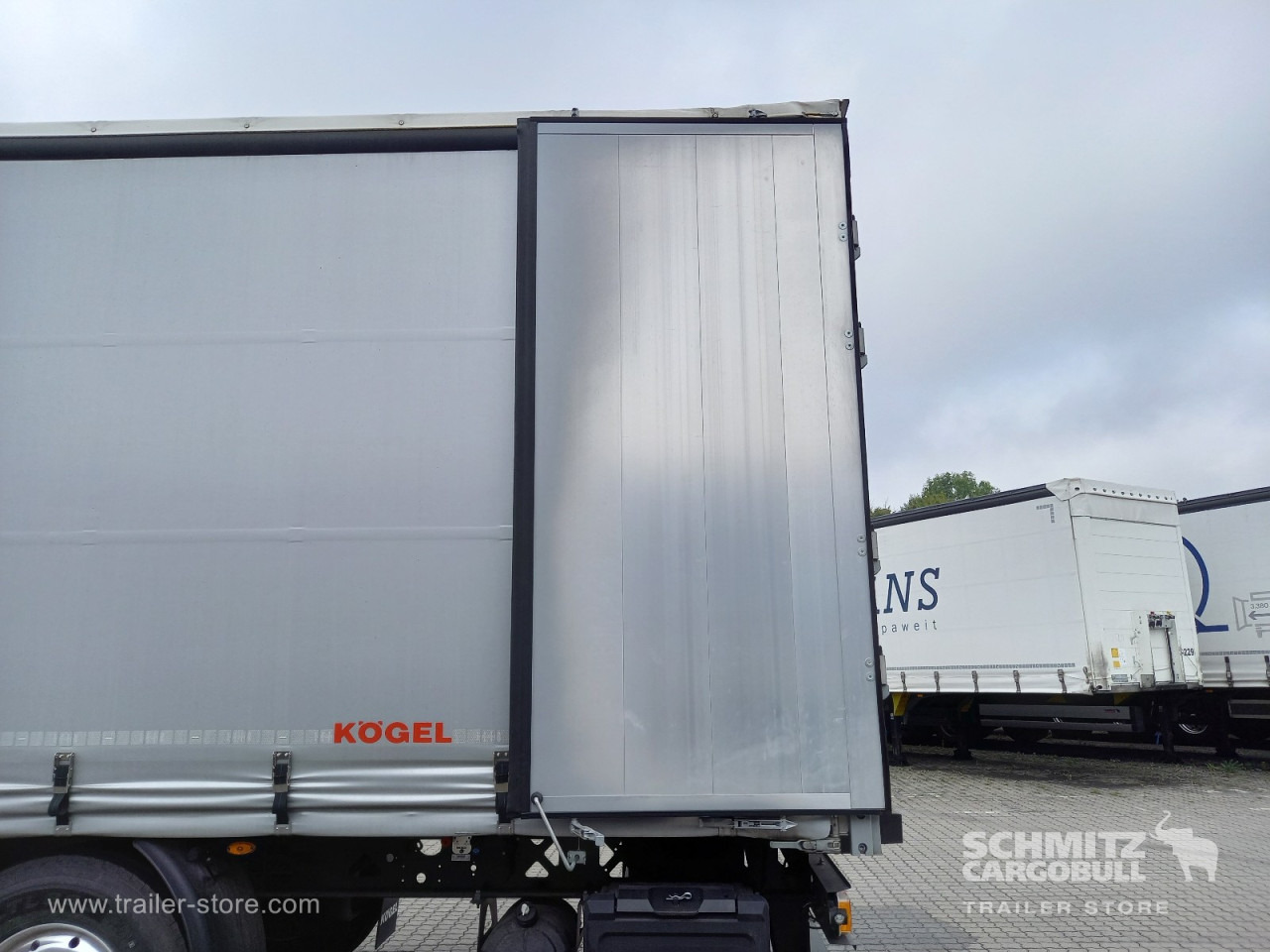 KOEGEL Auflieger Curtainsider Coil - Curtainsider semi-trailer: picture 3 KOEGEL Auflieger Curtainsider Coil - Curtainsider semi-trailer: picture 3