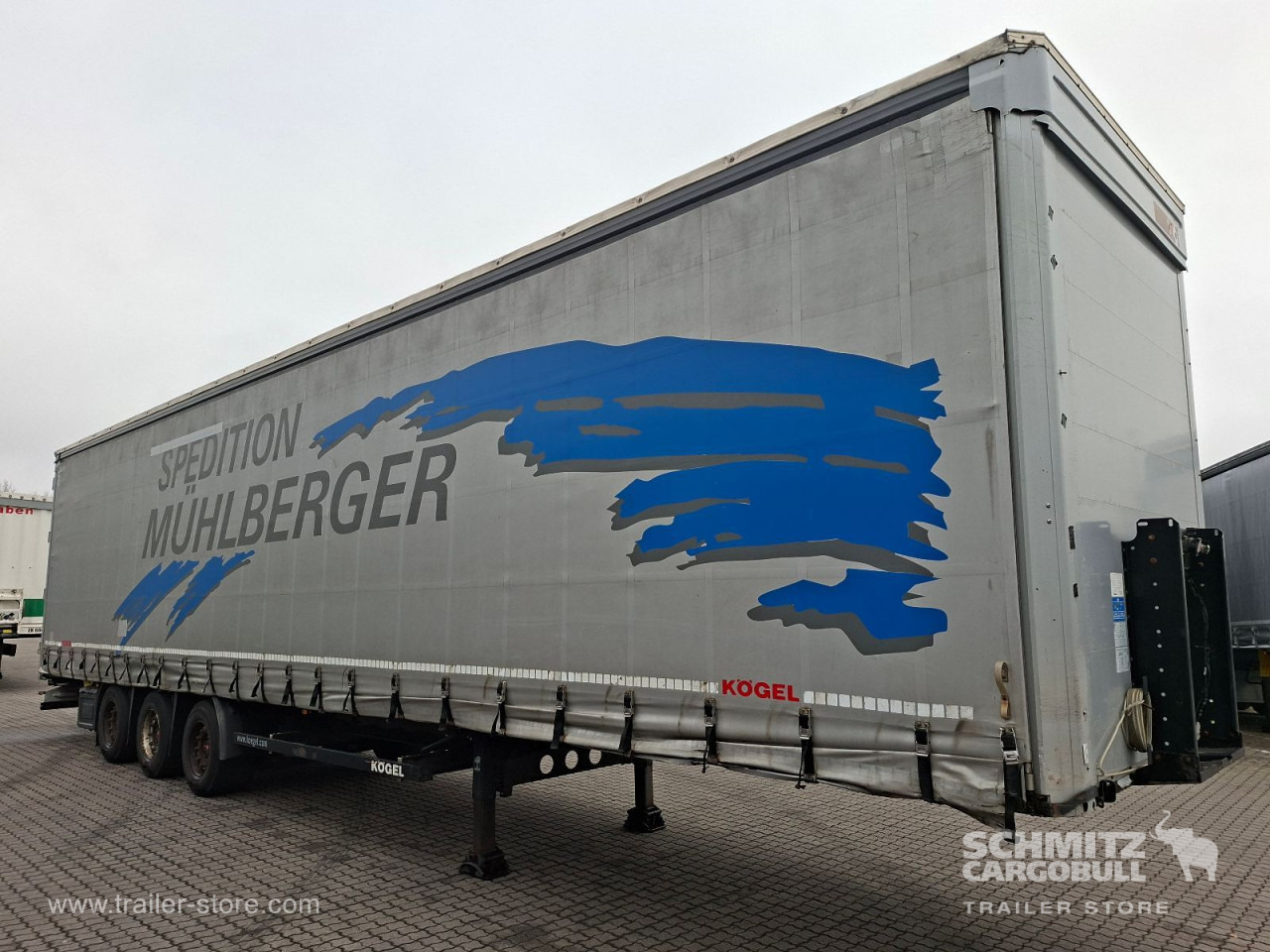 KOEGEL Auflieger Curtainsider Mega - Curtainsider semi-trailer: picture 1 KOEGEL Auflieger Curtainsider Mega - Curtainsider semi-trailer: picture 1