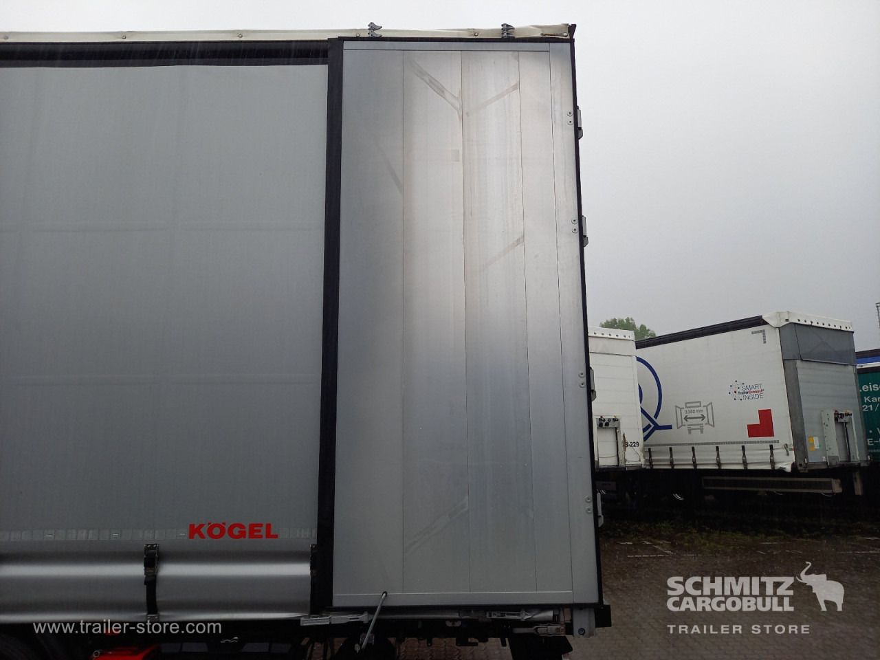KOEGEL Auflieger Curtainsider Mega - Curtainsider semi-trailer: picture 3 KOEGEL Auflieger Curtainsider Mega - Curtainsider semi-trailer: picture 3