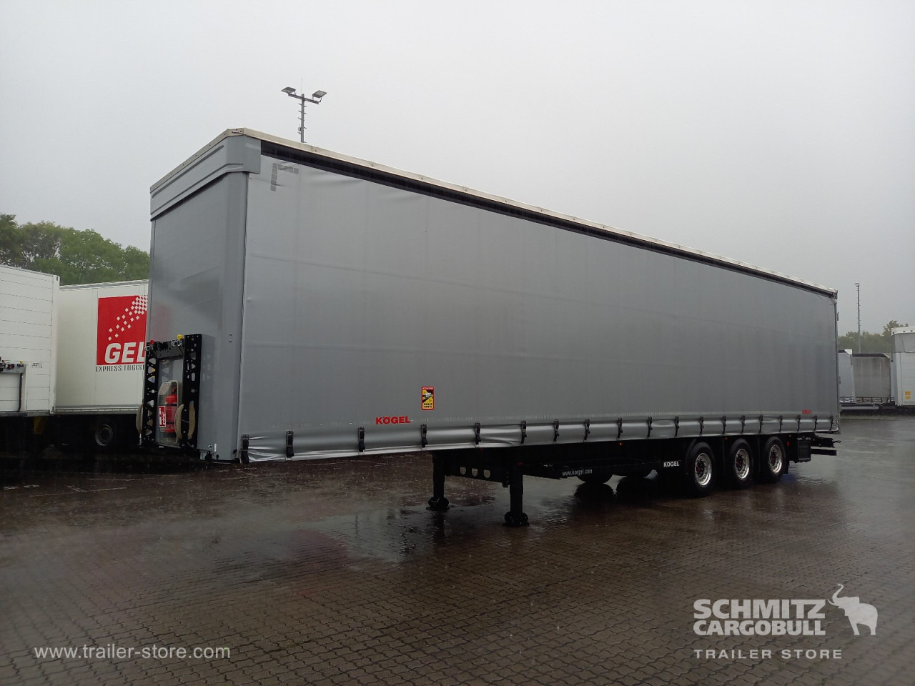 KOEGEL Auflieger Curtainsider Mega - Curtainsider semi-trailer: picture 1 KOEGEL Auflieger Curtainsider Mega - Curtainsider semi-trailer: picture 1