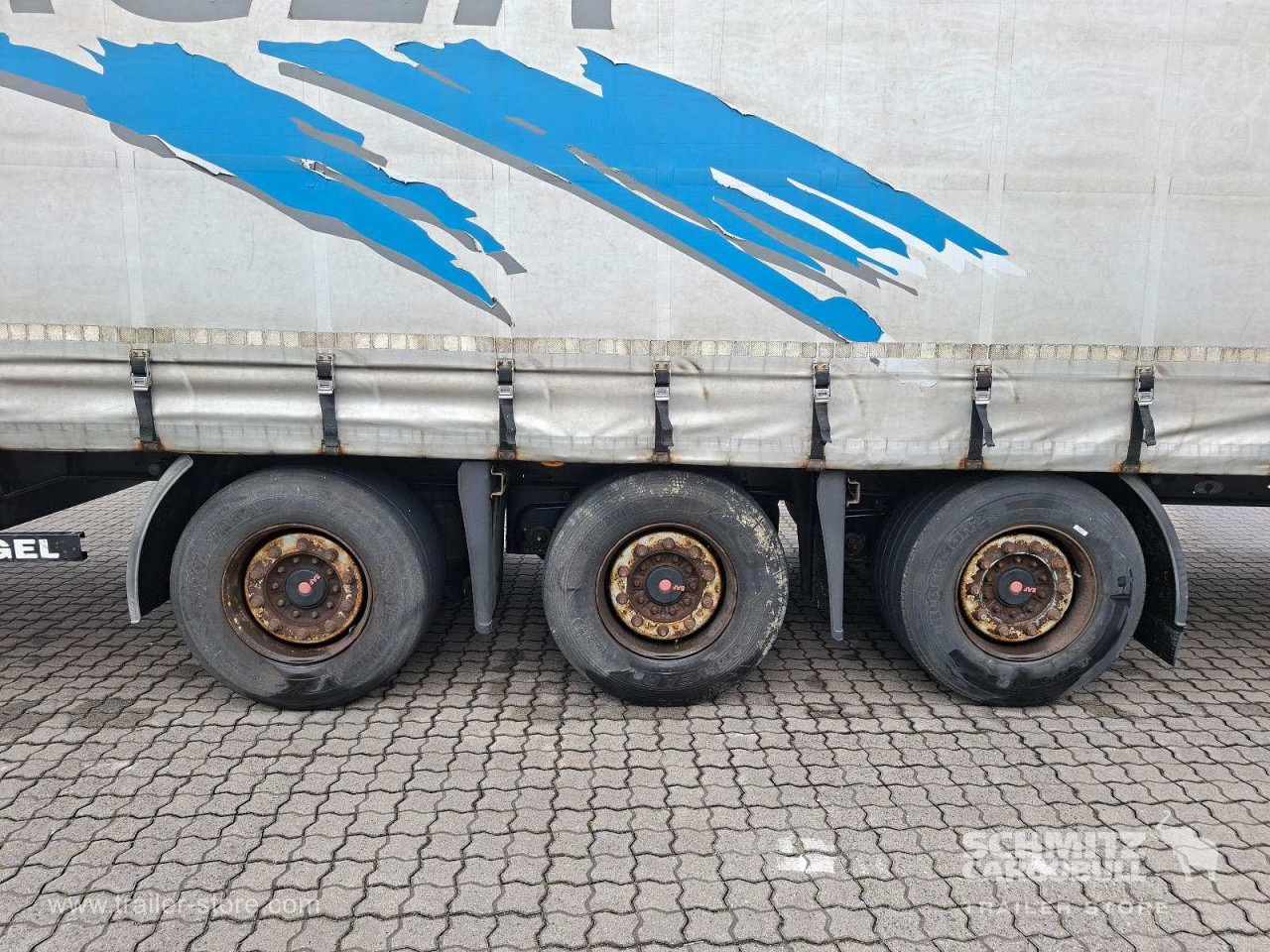 KOEGEL Auflieger Curtainsider Mega - Curtainsider semi-trailer: picture 2 KOEGEL Auflieger Curtainsider Mega - Curtainsider semi-trailer: picture 2