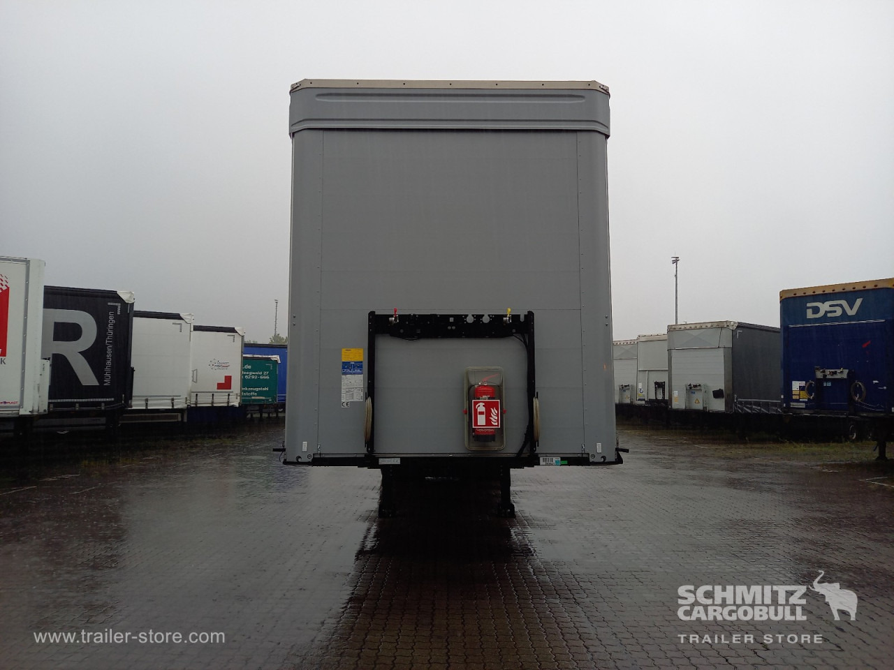 KOEGEL Auflieger Curtainsider Mega - Curtainsider semi-trailer: picture 2 KOEGEL Auflieger Curtainsider Mega - Curtainsider semi-trailer: picture 2