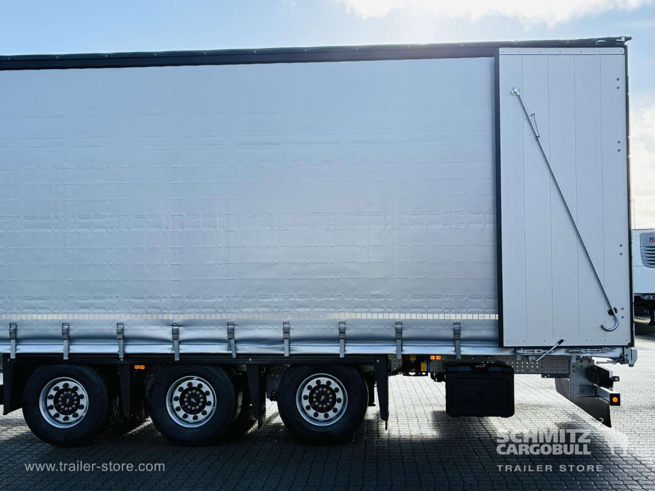 SCHMITZ Auflieger Curtainsider Mega - Curtainsider semi-trailer: picture 5 SCHMITZ Auflieger Curtainsider Mega - Curtainsider semi-trailer: picture 5